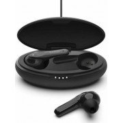 Belkin Soundform Move Earbud Bluetooth Handsfree Ακουστικά με Αντοχή στον Ιδρώτα και Θήκη Φόρτισης Μαύρα