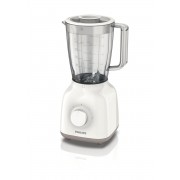 Philips HR2100 Μπλέντερ για Smoothies 1.5lt 400Watt Λευκό